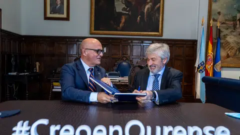 A Deputación de Ourense asina un convenio de colaboración co Ministerio de Facenda A Deputación de Ourense asina un convenio de colaboración co Ministerio de Facenda