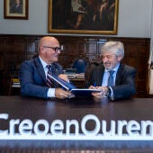 A Deputación de Ourense asina un convenio de colaboración co Ministerio de Facenda
