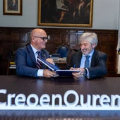 A Deputación de Ourense asina un convenio de colaboración co Ministerio de Facenda A Deputación de Ourense asina un convenio de colaboración co Ministerio de Facenda