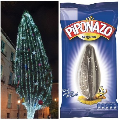 Grefusa repartirá pipas gratis durante el encendido navideño en La Glorieta Grefusa repartirá pipas gratis durante el encendido navideño en La Glorieta