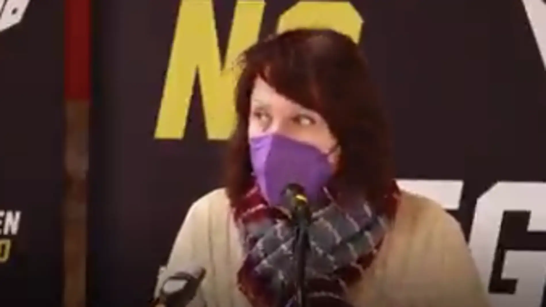 María Marín, portavoz parlamentaria de Podemos