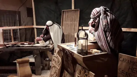 Belén viviente de Moral de Calatrava en 2019 Belén viviente de Moral de Calatrava en 2019