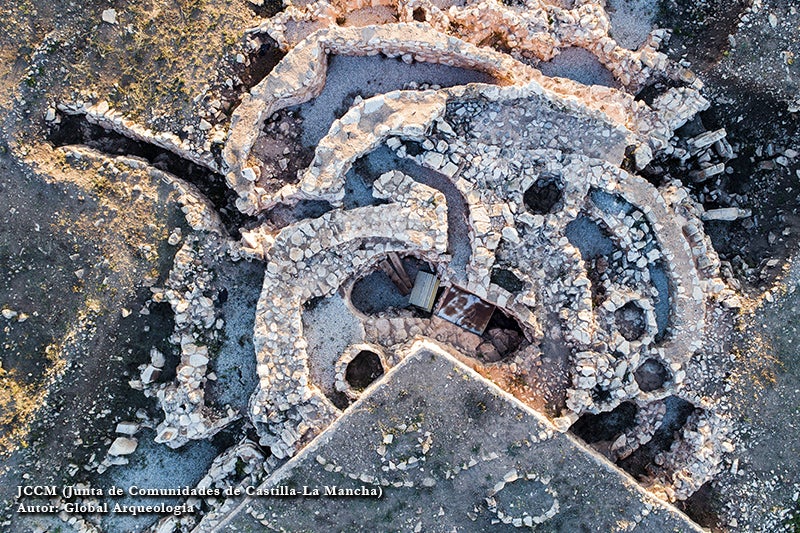 Castillejo del Bonete, en Terrinches, un lugar "fascinante" para disfrutar el solsticio de invierno Castillejo del Bonete, en Terrinches, un lugar "fascinante" para disfrutar el solsticio de invierno