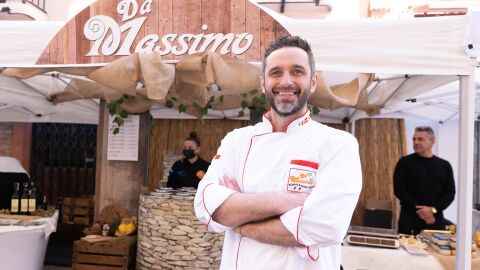 Massimo Pozzi, heladero