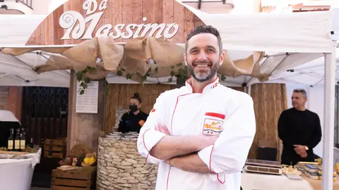 Massimo Pozzi, heladero Massimo Pozzi, heladero