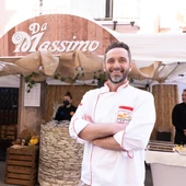 Massimo Pozzi, heladero Massimo Pozzi, heladero