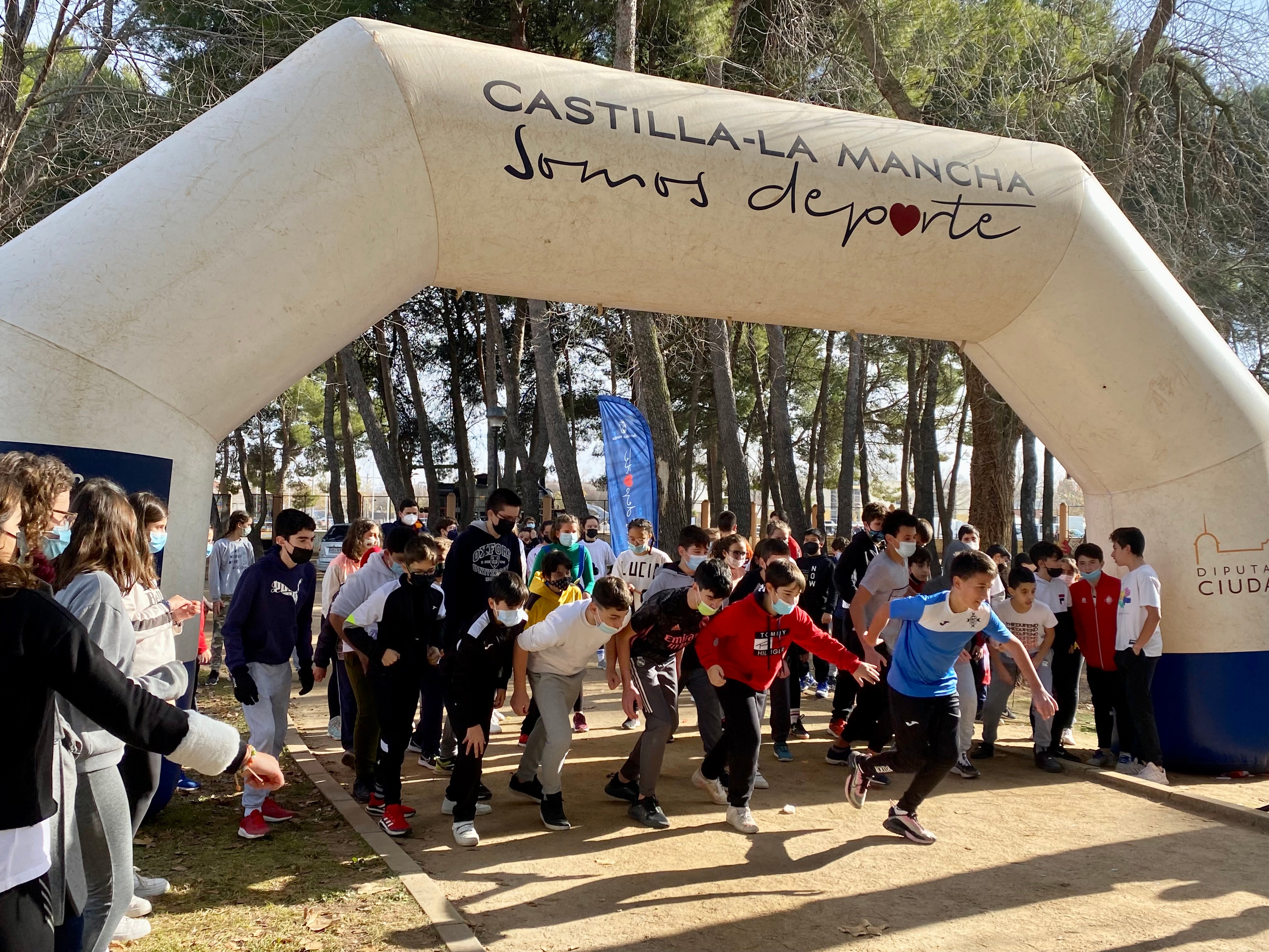 El IES María Zambrano ha llenado de deporte los días prenavideños El IES María Zambrano ha llenado de deporte los días prenavideños