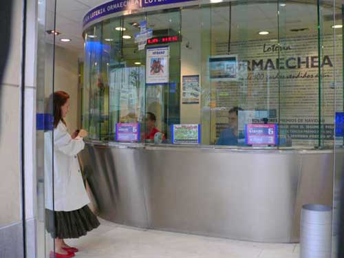 Las Administraciones de Lotería vascas van a la huelga el día del Sorteo de Navidad Las Administraciones de Lotería vascas van a la huelga el día del Sorteo de Navidad