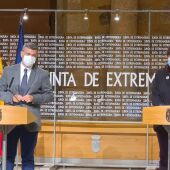 Extremadura aprueba 50 millones de Euros para empleo y 57 para políticas agrarias y de desarrollo territorial 