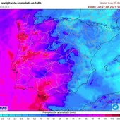 Lluvias importantes en la semana de Navidad Lluvias importantes en la semana de Navidad