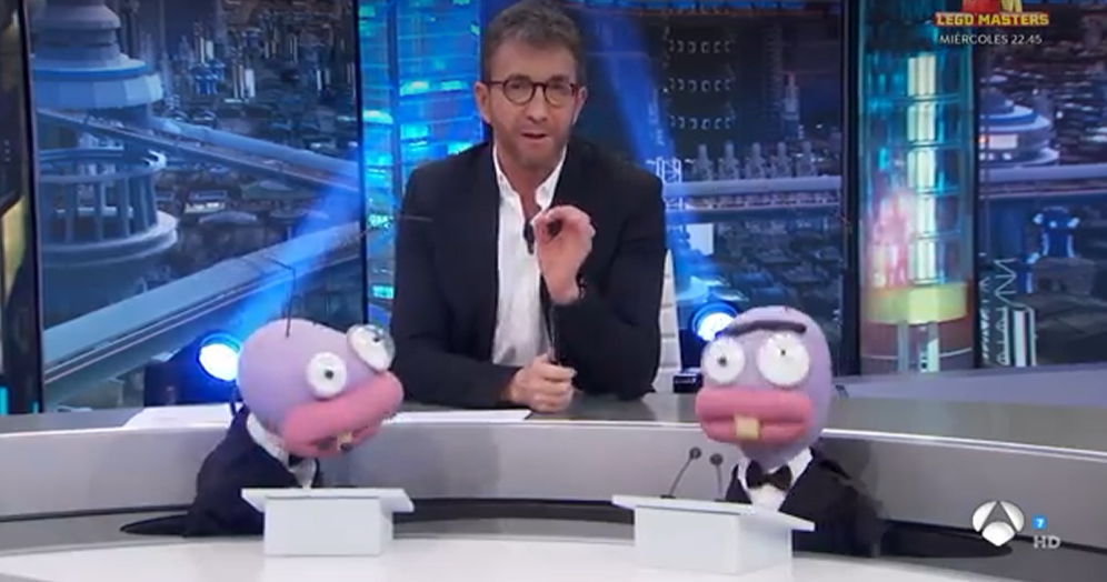 Pablo Motos alerta sobre el coronavirus: "No esperéis a que nos salven ellos" Pablo Motos alerta sobre el coronavirus: "No esperéis a que nos salven ellos"