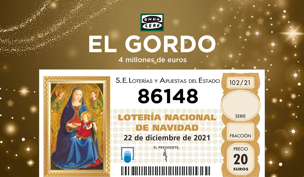 Cuál fue el resultado del Gordo de la Lotería en 2021 Cuál fue el resultado del Gordo de la Lotería en 2021