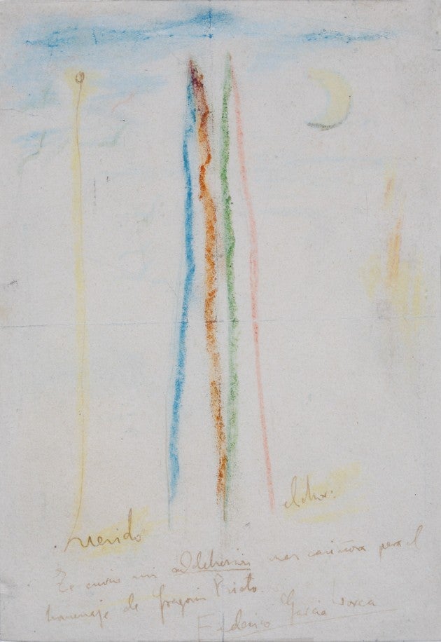 "Federico García Lorca y Gregorio Prieto: dibujo de una amistad poética" "Federico García Lorca y Gregorio Prieto: dibujo de una amistad poética"