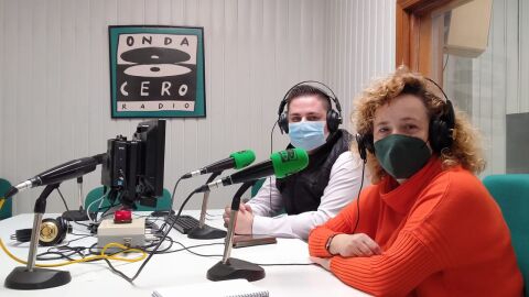 Mario Segura y Virtu Laguna