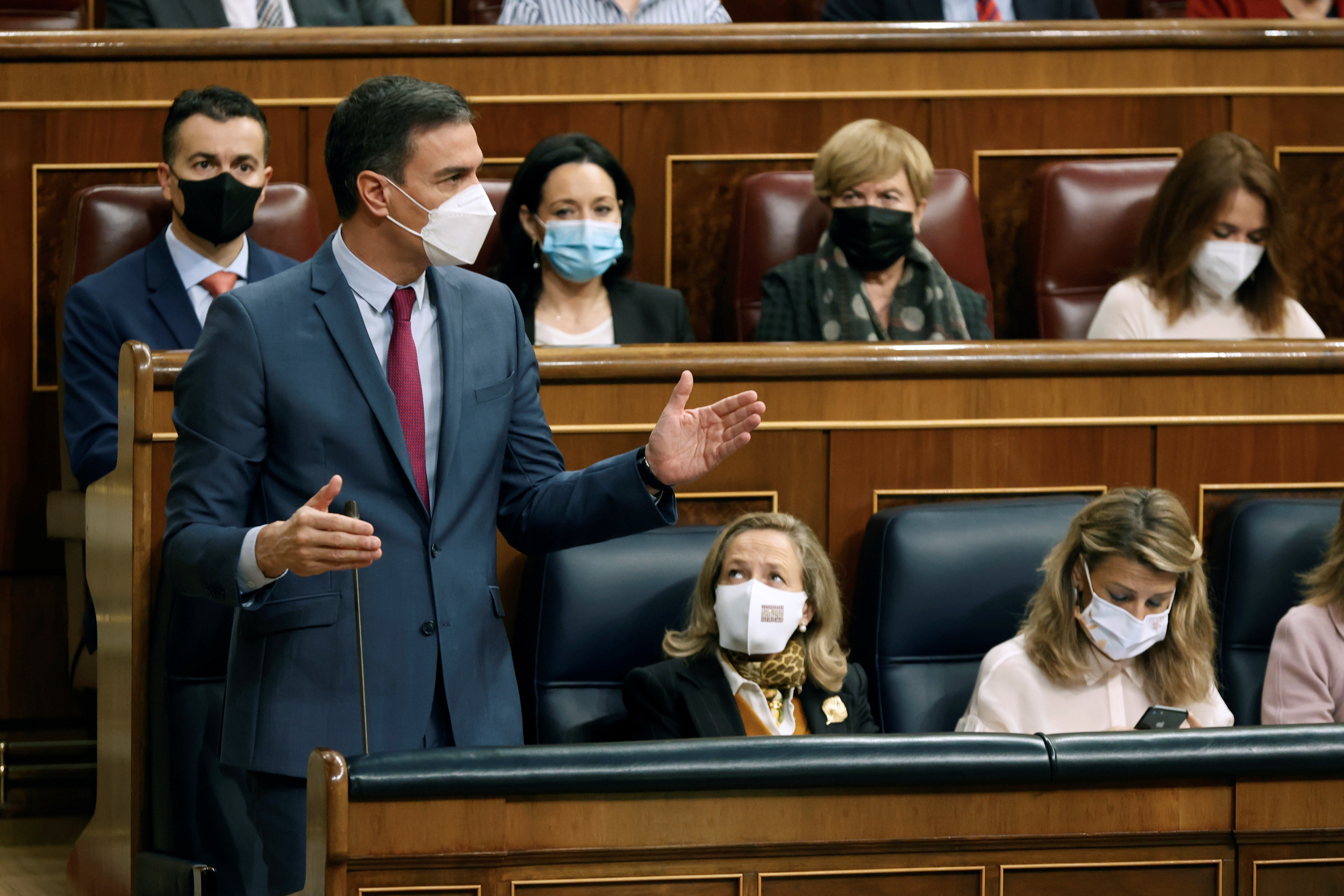 Pedro Sánchez asegura que se podrá celebrar la Navidad a pesar de la sexta ola Pedro Sánchez asegura que se podrá celebrar la Navidad a pesar de la sexta ola