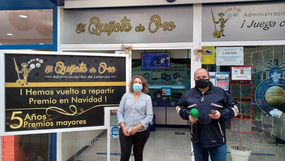 Es el sexto premio importante repartido durante los últimos años por la administración