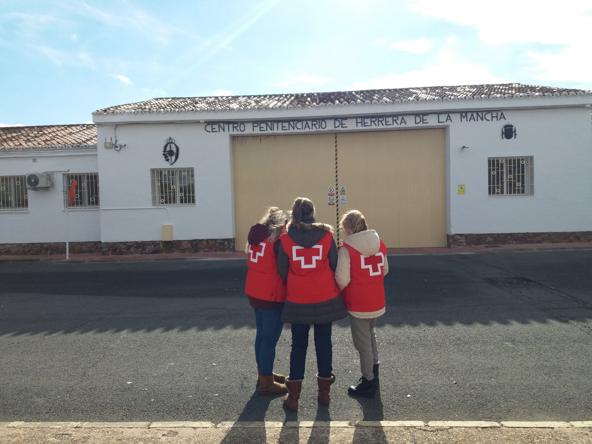 Cruz Roja atiende a 240 personas con adicciones en la prisión de ‘Herrera de La Mancha’ Cruz Roja atiende a 240 personas con adicciones en la prisión de ‘Herrera de La Mancha’