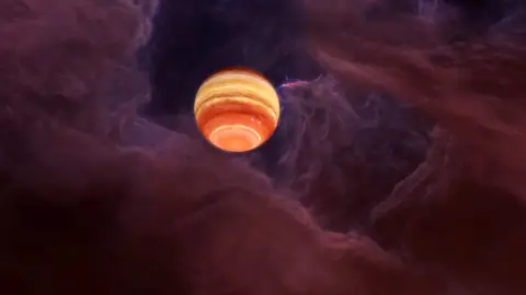 Descubierto un centenar de exoplanetas que flotan libremente en nuestra galaxia Descubierto un centenar de exoplanetas que flotan libremente en nuestra galaxia