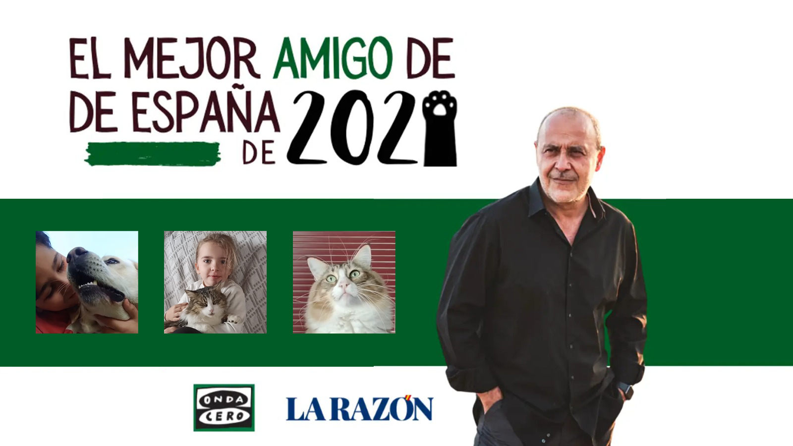 Felix, Toby y Missy, tres nuevos finalistas del concurso 'El mejor amigo de España 2021' Felix, Toby y Missy, tres nuevos finalistas del concurso 'El mejor amigo de España 2021'