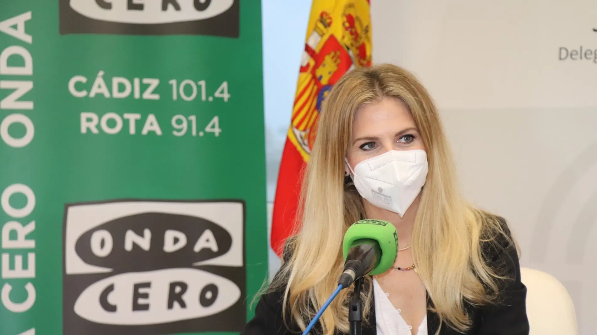 Ana Mestre, delegada del Gobierno de la Junta en Cádiz