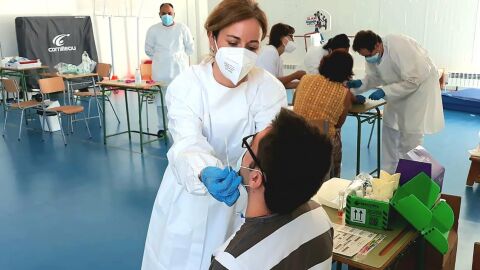 Imagen pruebas PCR Imagen pruebas PCR
