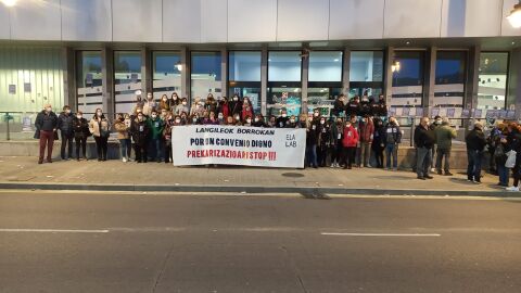 Trabajadores en Huelga