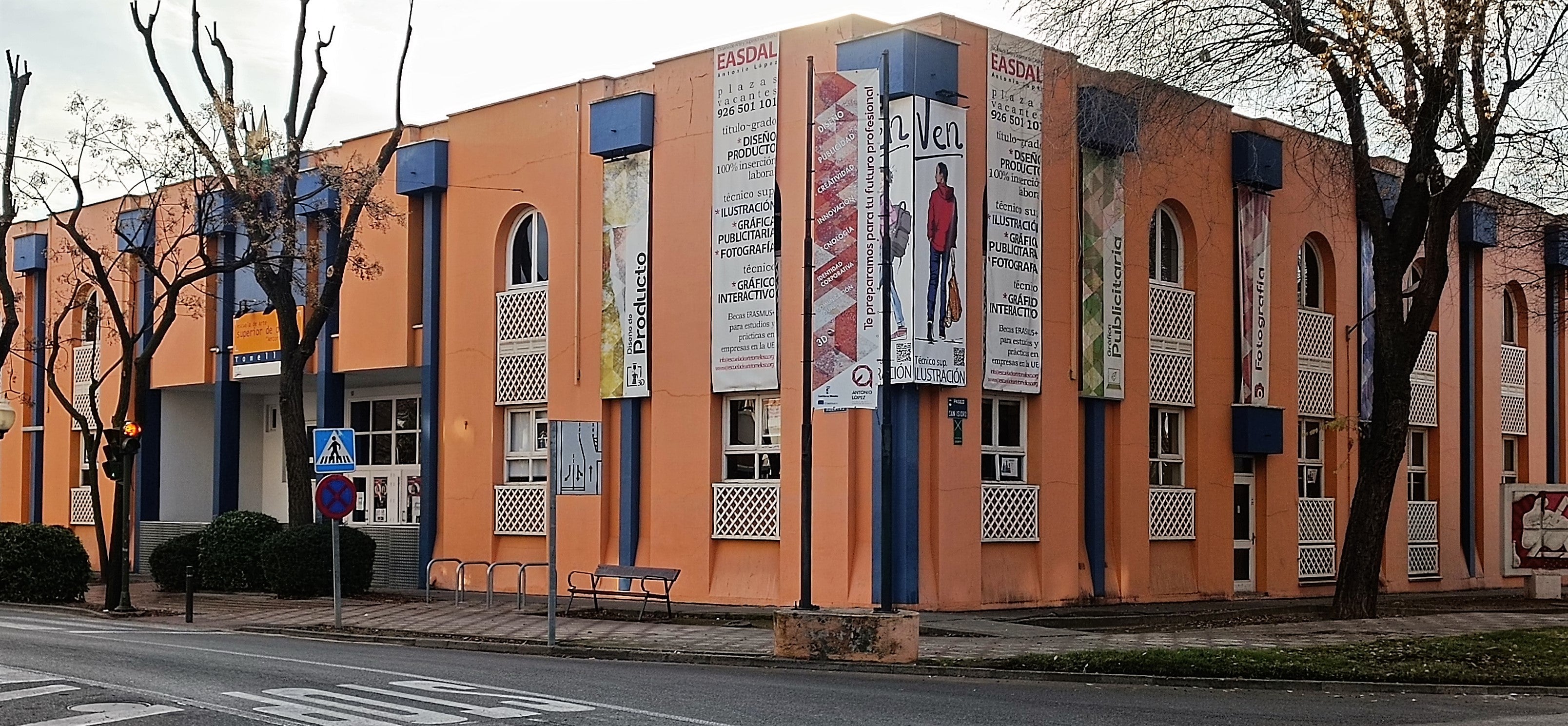 177.000 euros para ampliar la Escuela de Artes "Antonio López" 177.000 euros para ampliar la Escuela de Artes "Antonio López"
