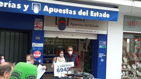 La administraci&oacute;n n&uacute;mero 3 de San Pedro de Alc&aacute;ntara