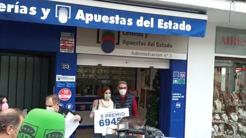 La administración número 3 de San Pedro de Alcántara La administración número 3 de San Pedro de Alcántara