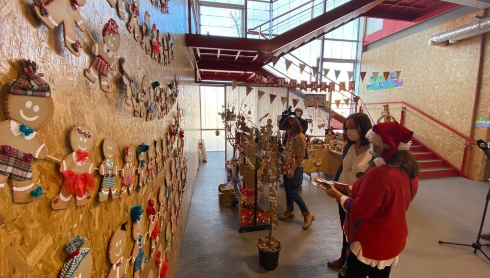 Muestra de productos en el Frida Kahlo