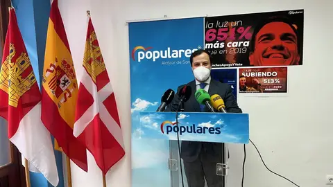 El PP contra la subida de la luz El PP contra la subida de la luz