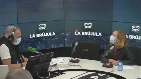 Nadia Calviño, sobre la reforma laboral: "Lo importante era no mirar atrás. La hoja de ruta estaba acordada" Nadia Calviño, sobre la reforma laboral: "Lo importante era no mirar atrás. La hoja de ruta estaba acordada"