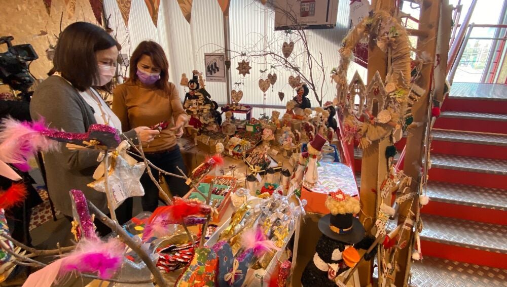 La alcaldesa recorrió todas las instalaciones