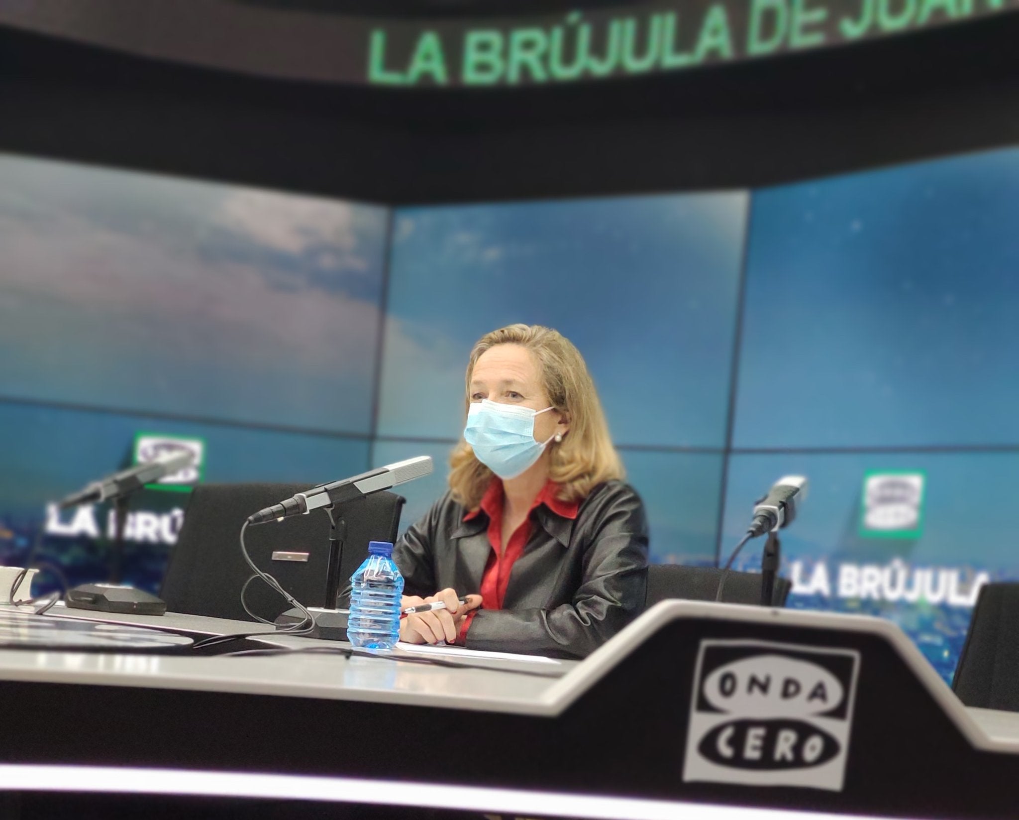 Nadia Calviño, sobre la reforma laboral: "Lo importante era no mirar atrás. La hoja de ruta estaba acordada" Nadia Calviño, sobre la reforma laboral: "Lo importante era no mirar atrás. La hoja de ruta estaba acordada"
