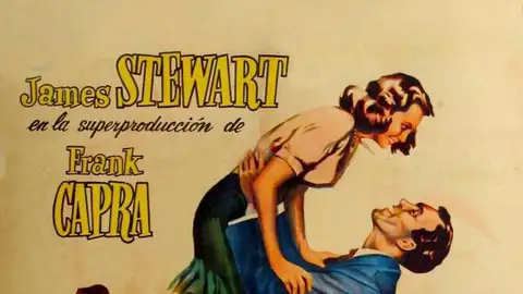 Cartel de la película 'Qué bello es vivir' Cartel de la película 'Qué bello es vivir'