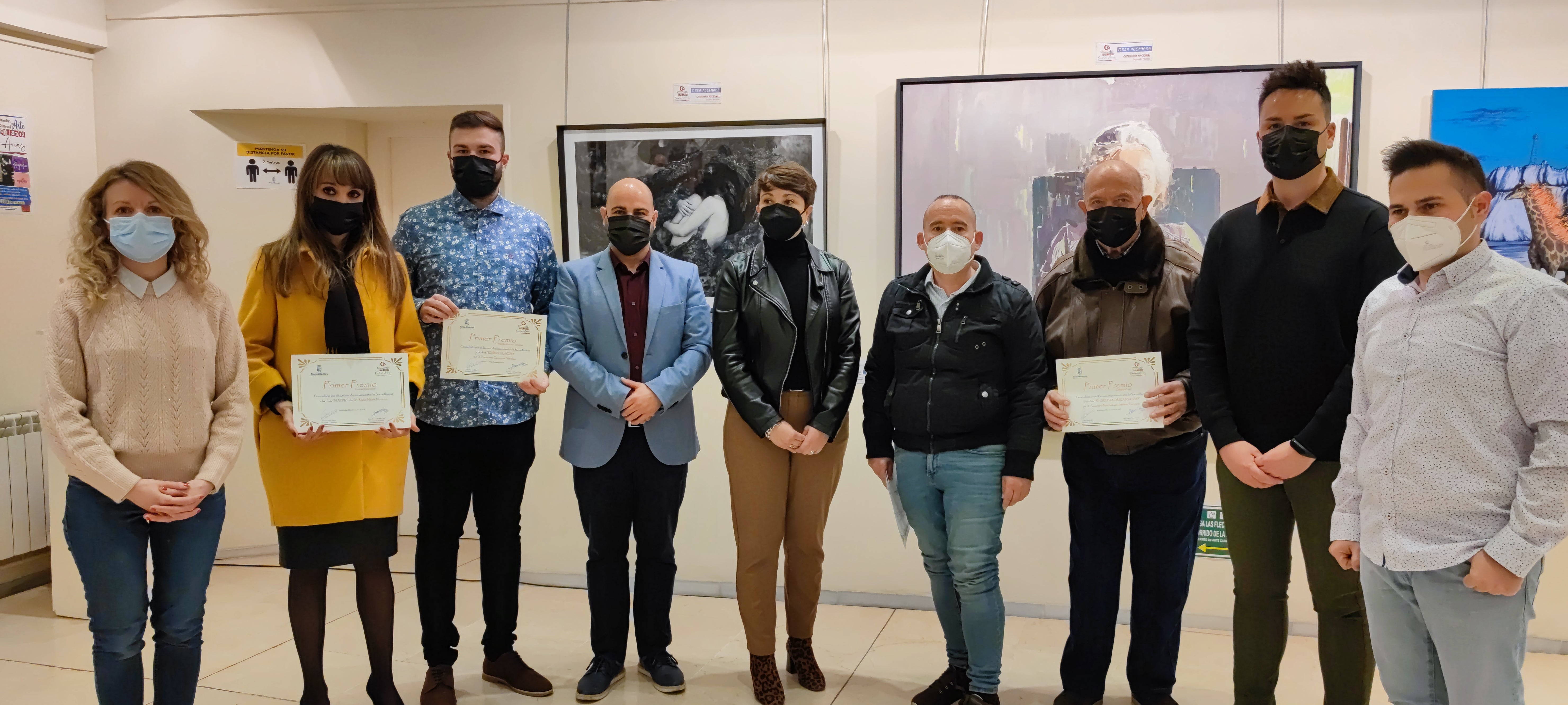 Ya se pueden contemplar los premios del certamen "Carmen Arias" Ya se pueden contemplar los premios del certamen "Carmen Arias"