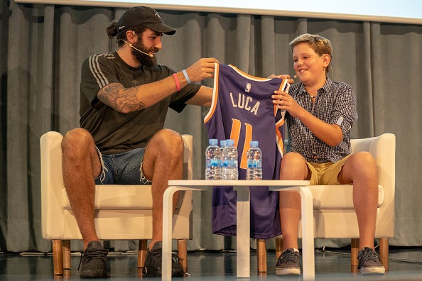 The Ricky Rubio Foundation. Un Mago contra el cáncer de pulmón The Ricky Rubio Foundation. Un Mago contra el cáncer de pulmón