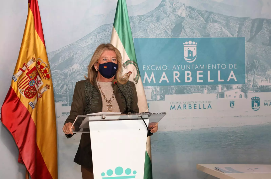 La alcaldesa de Marbella, Ángeles Muñoz, pide prudencia para las reuniones familiares La alcaldesa de Marbella, Ángeles Muñoz, pide prudencia para las reuniones familiares