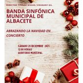 Concierto de Navidad de la Banda Sinfónica de Albacete a beneficio de la  del ‘Cotolengo’