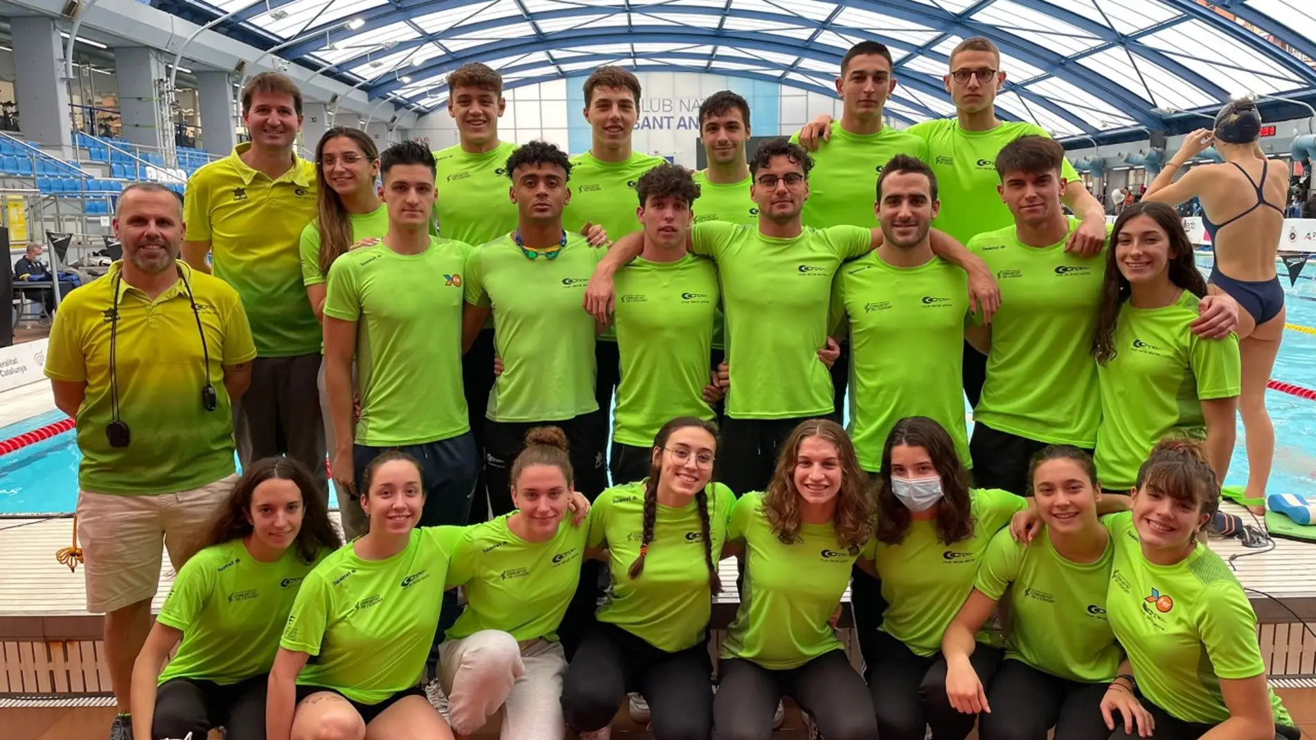Las chicas del Club Natación Tenis Elche hacen historia con su sexto puesto  en la División de Honor | Onda Cero Radio