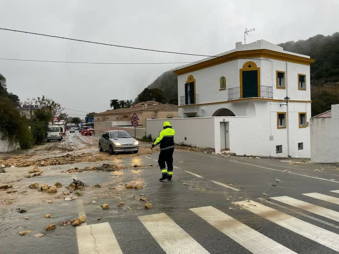 Las fuertes lluvias dejan incidencias en Jerez, El Puerto o Vejer Las fuertes lluvias dejan incidencias en Jerez, El Puerto o Vejer