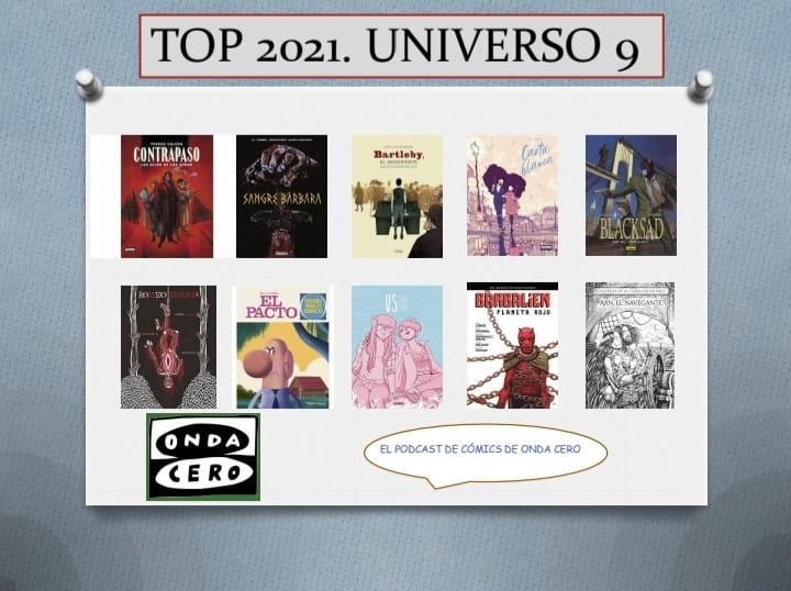 Universo 9. Especial TOP del 2021 Universo 9. Especial TOP del 2021