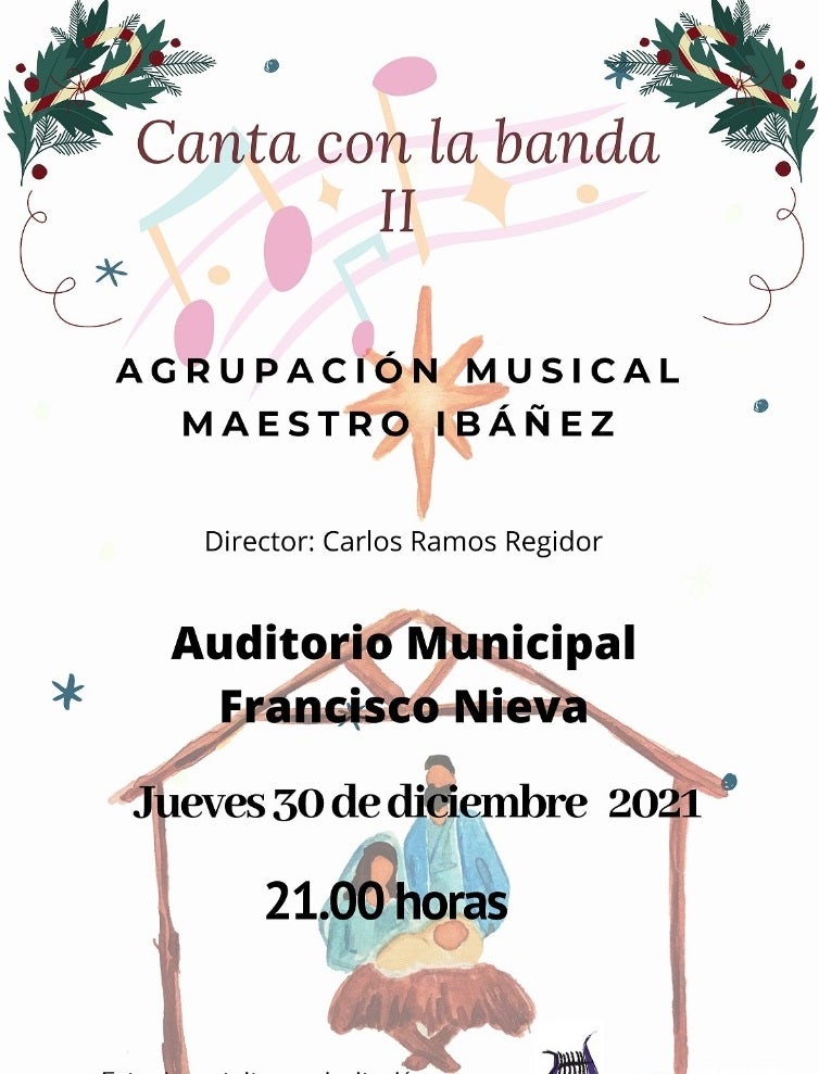 La Agrupación Musical Maestro Ibáñez prepara su concierto del día 30 de diciembre La Agrupación Musical Maestro Ibáñez prepara su concierto del día 30 de diciembre
