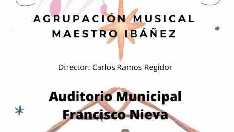 cartel del concierto