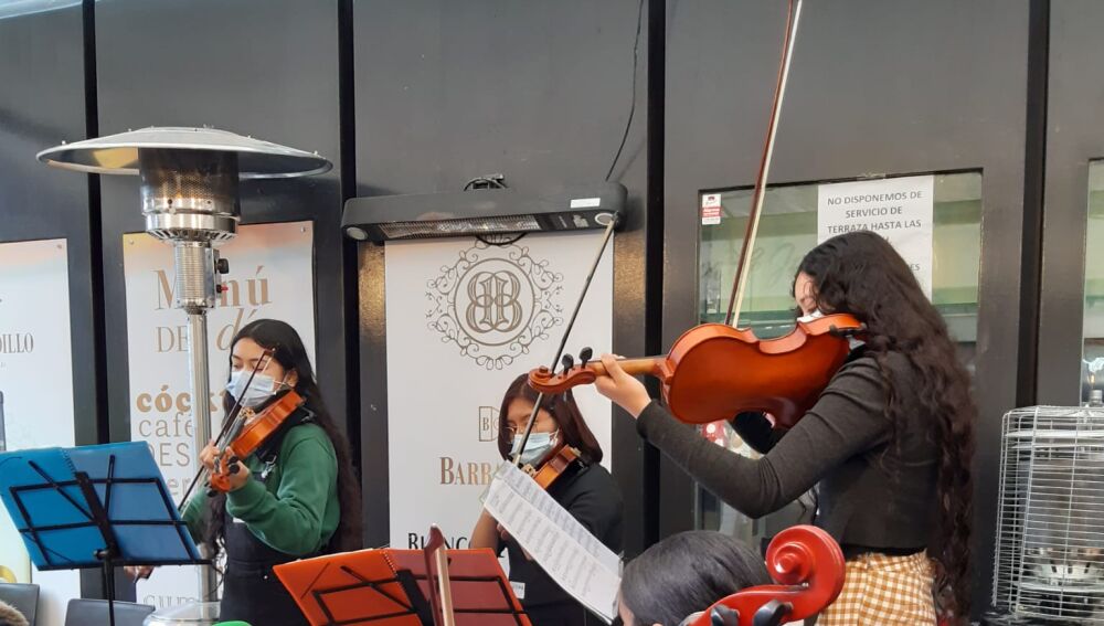 'Acción por la música' en el especial #GenteBuena de Más de uno