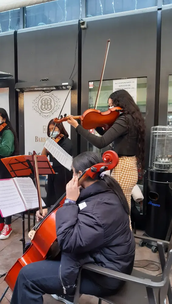 'Acción por la música' en el especial #GenteBuena de Más de uno 'Acción por la música' en el especial #GenteBuena de Más de uno