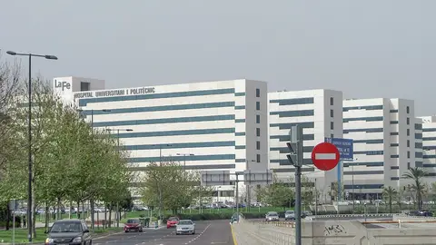 Hospital La Fe de València.