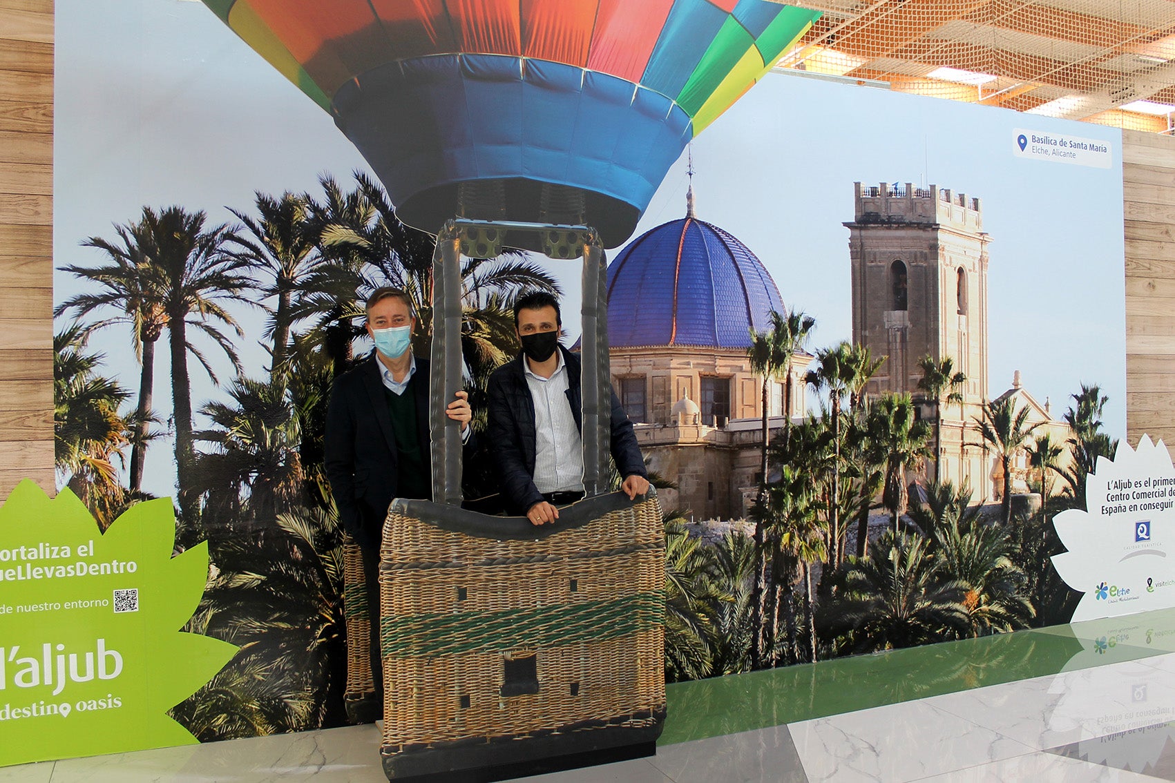 L'Aljub colabora con Visitelche para promocionar los entornos naturales del municipio L'Aljub colabora con Visitelche para promocionar los entornos naturales del municipio