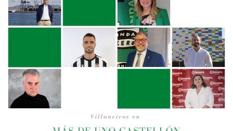 Personajes reconocidos de Castell&oacute;n dan la nota esta Navidad 