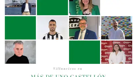 Personajes reconocidos de Castellón dan la nota esta Navidad Personajes reconocidos de Castellón dan la nota esta Navidad